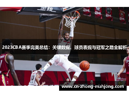 2023CBA赛季完美总结：关键数据、球员表现与冠军之路全解析